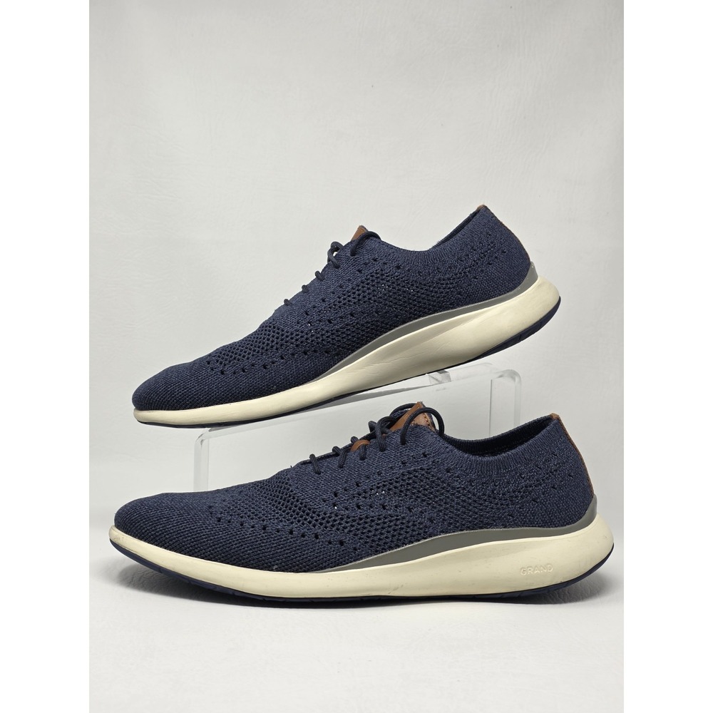 Cole Haan 2.0 Zerogrand Size 10.5 Mens Stitchlite Oxford Shoes C27569 Pre-owned